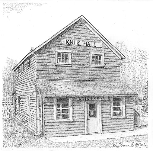 Knik, Alaska Little survives of early Cook Inlet commercial center