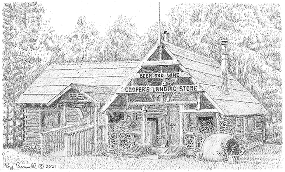 Old Cooper Landing store and post office now tell area’s history as a
