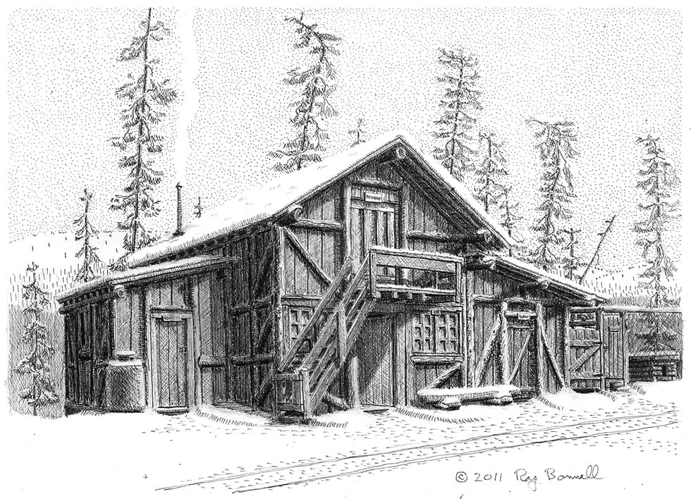 Dog mushing is essential at Denali National Park and Preserve Sketches of Alaska